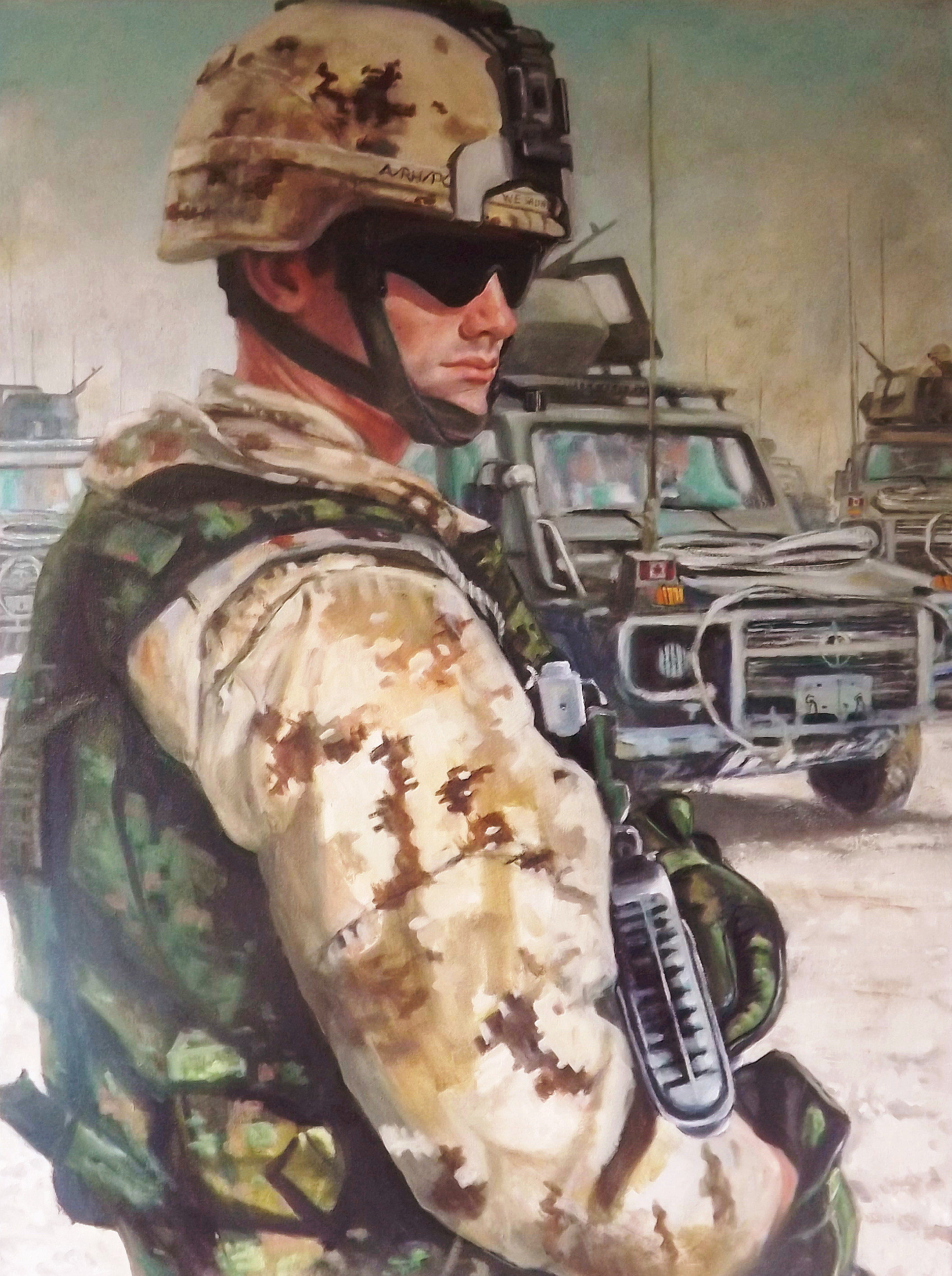Military Paintings